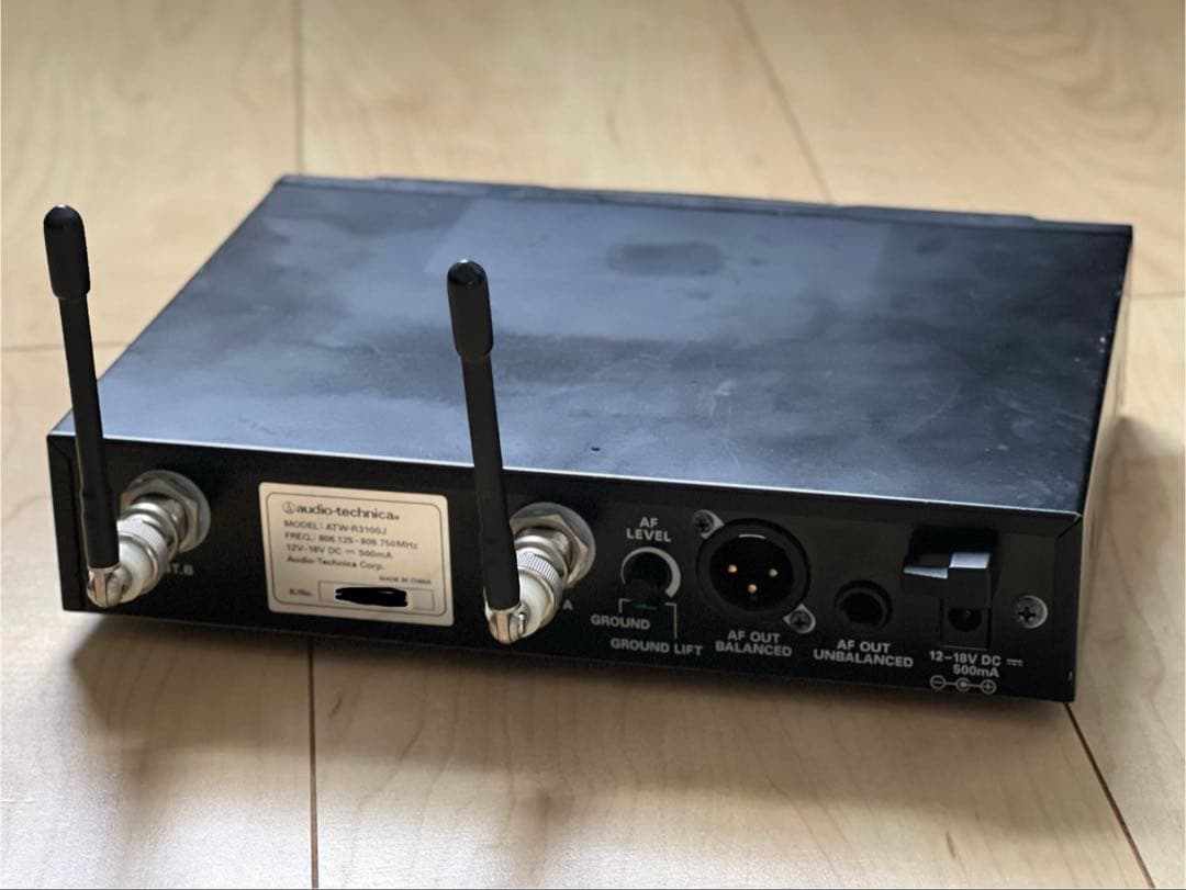 audio-technica ATW-R3100J 他　ワイヤレスセット