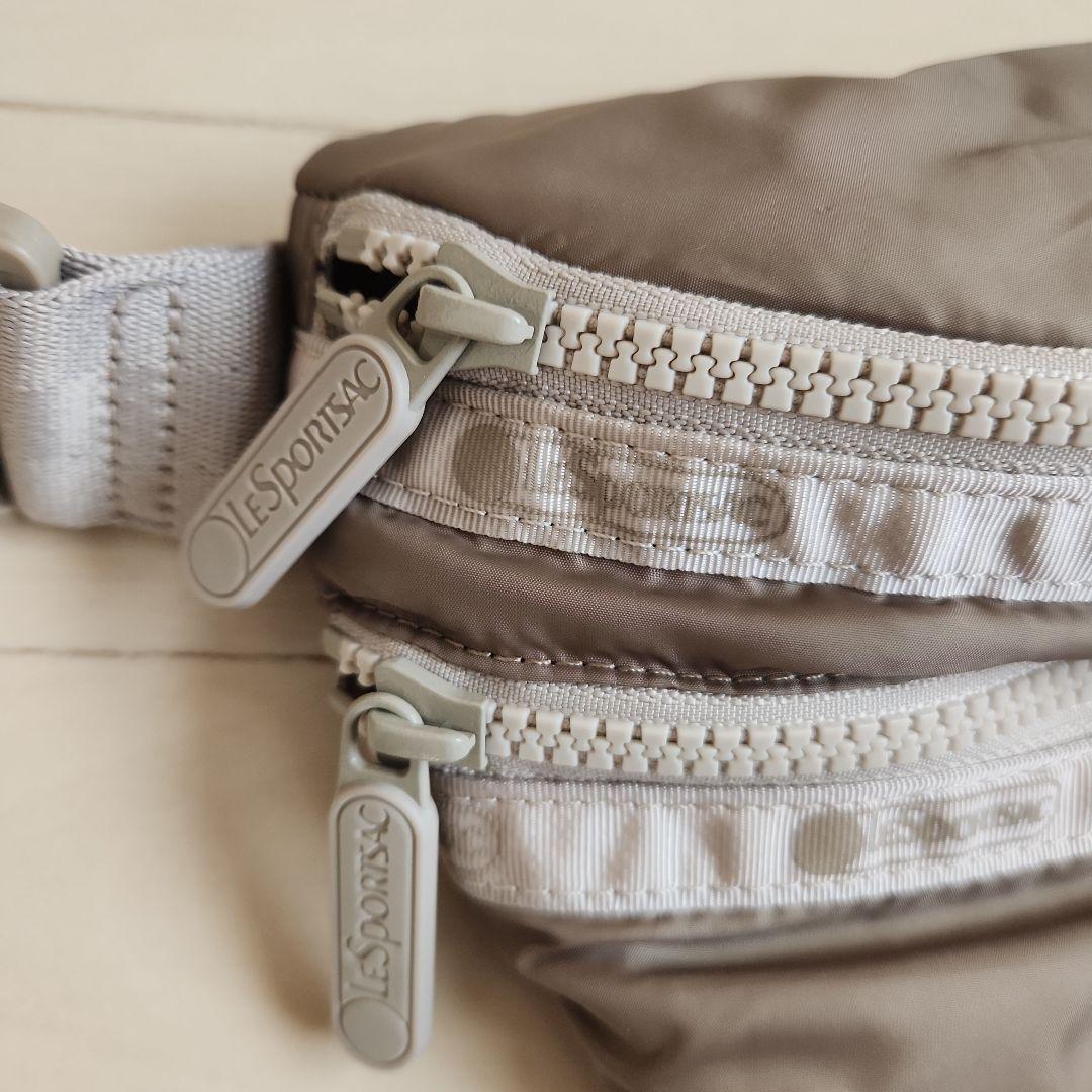 LeSportsac ボディバッグ ジャーナルスタンダードコラボ　ベージュ
