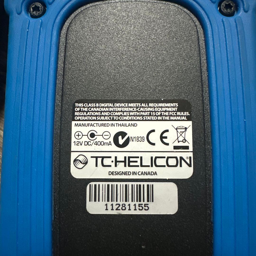 配信機器・PA機器・レコーディング機器 TC-HELICON Voicetone C1