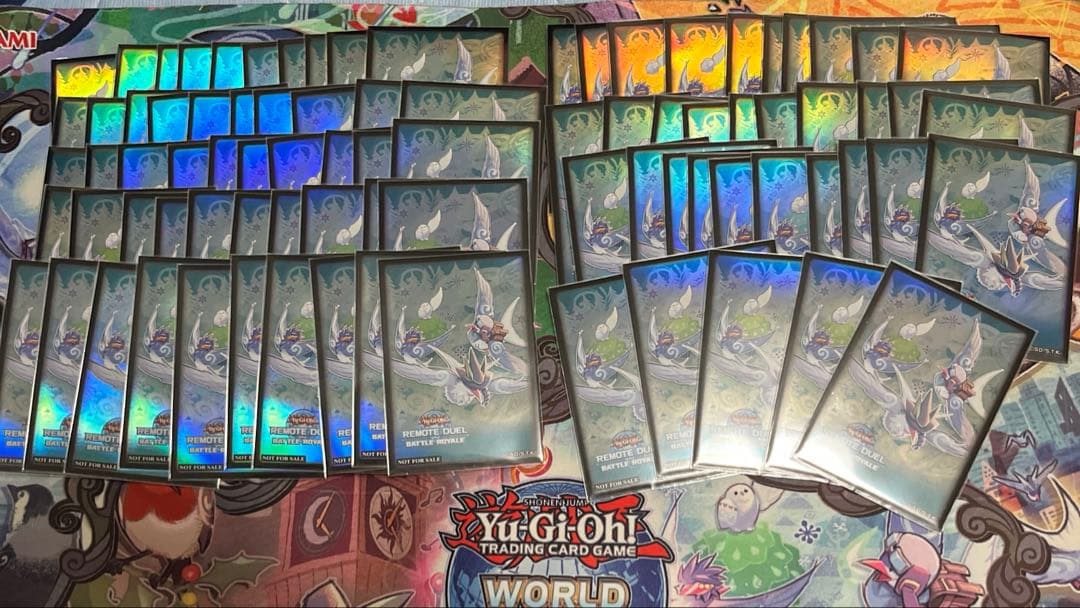 遊戯王 ふわんだりぃず スリーブ 75枚