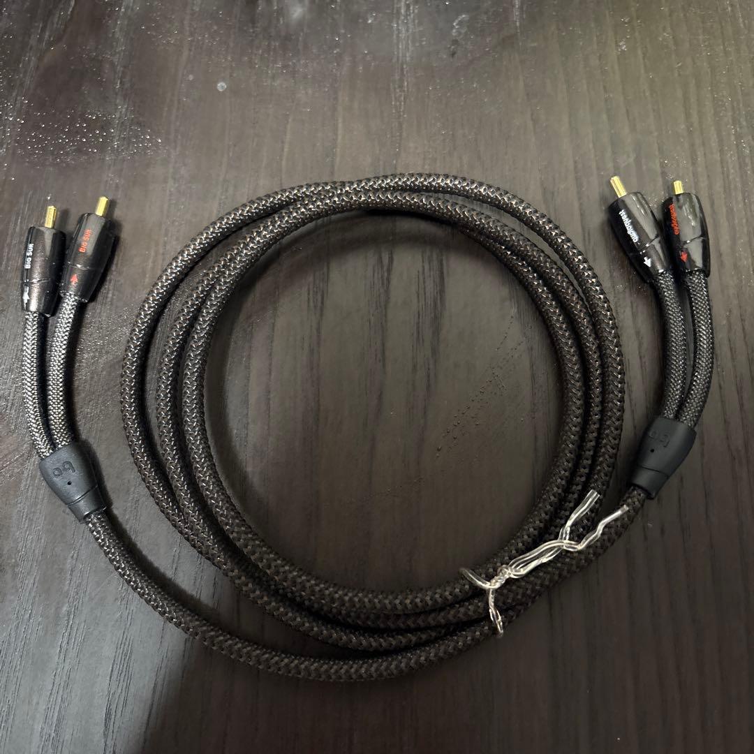 AUDIO QUEST BIG SUR RCAケーブル 約2メートル