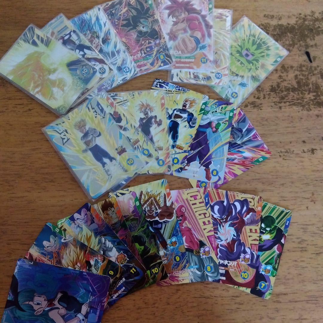 ドラゴンボールダイバーズカードまとめ