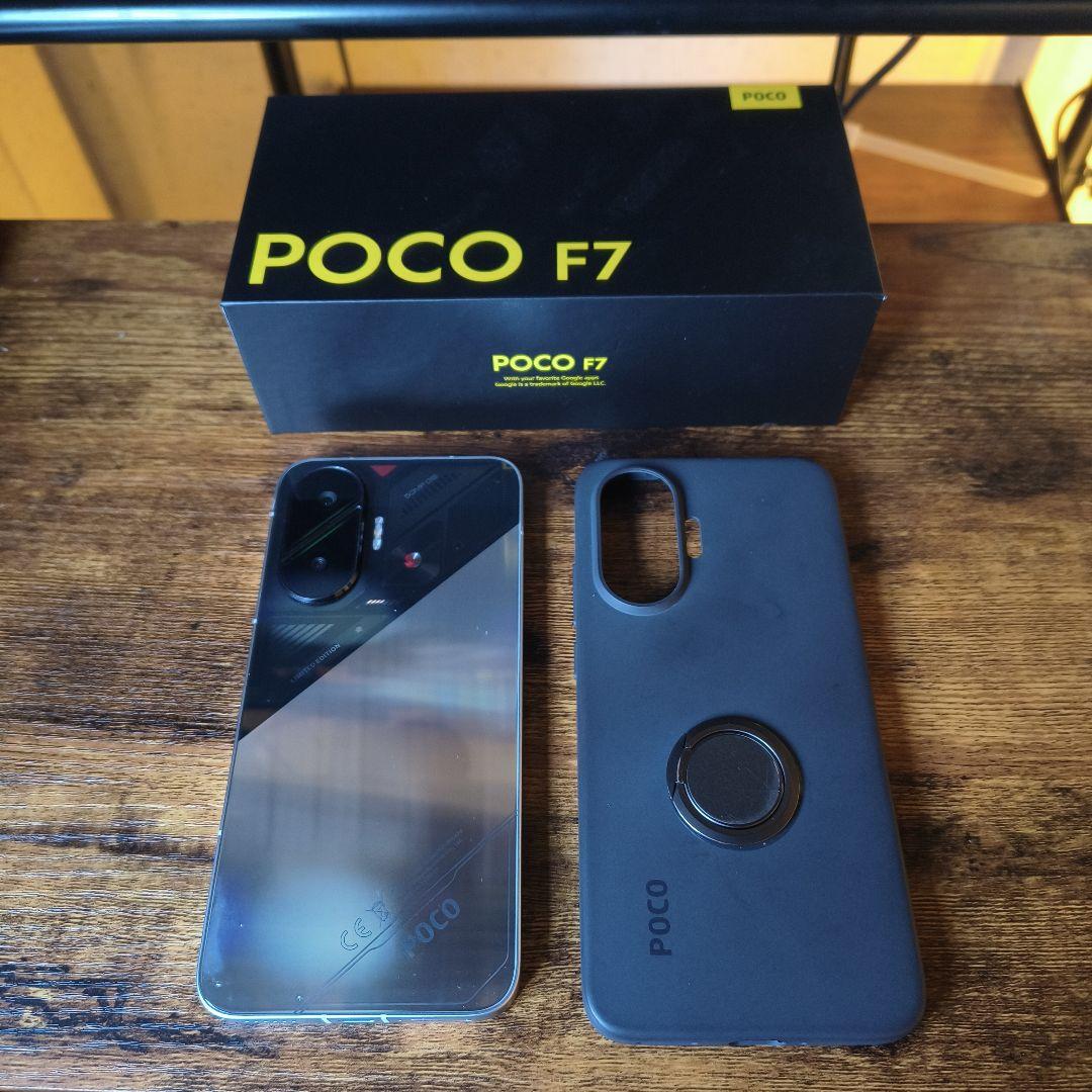Xiaomi POCO F7 12GB+256GB Simフリー版