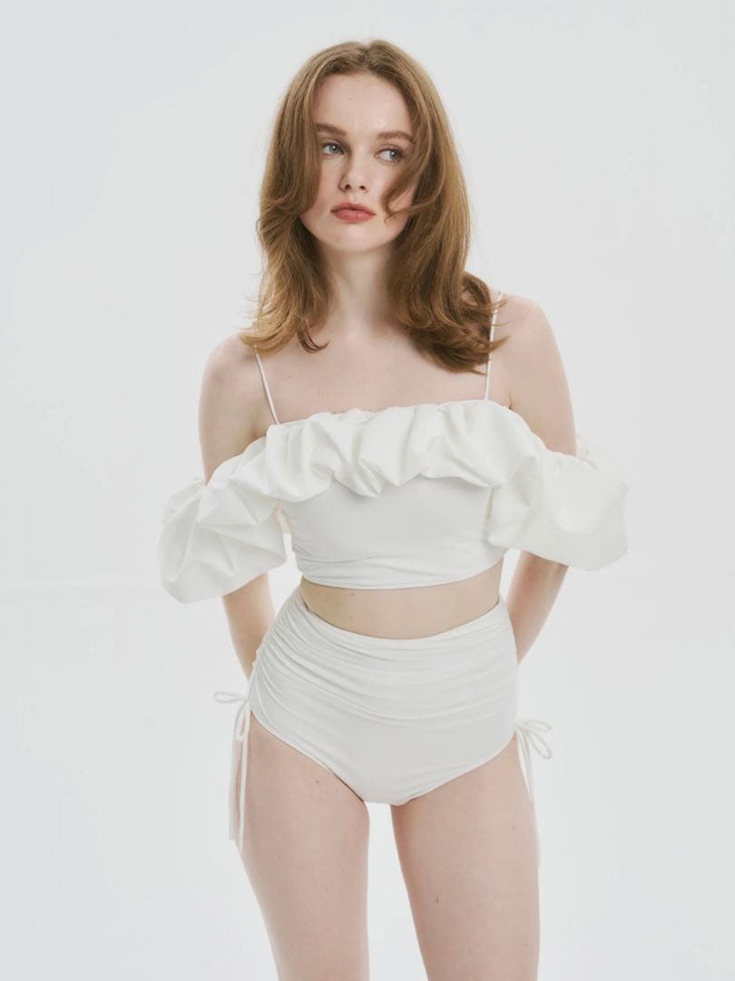 THE TOE ERIE FRILLS SWIMWEAR Sサイズ