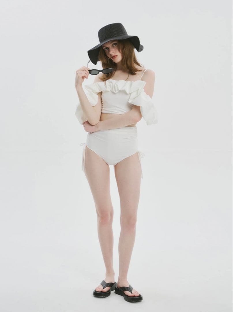 THE TOE ERIE FRILLS SWIMWEAR Sサイズ
