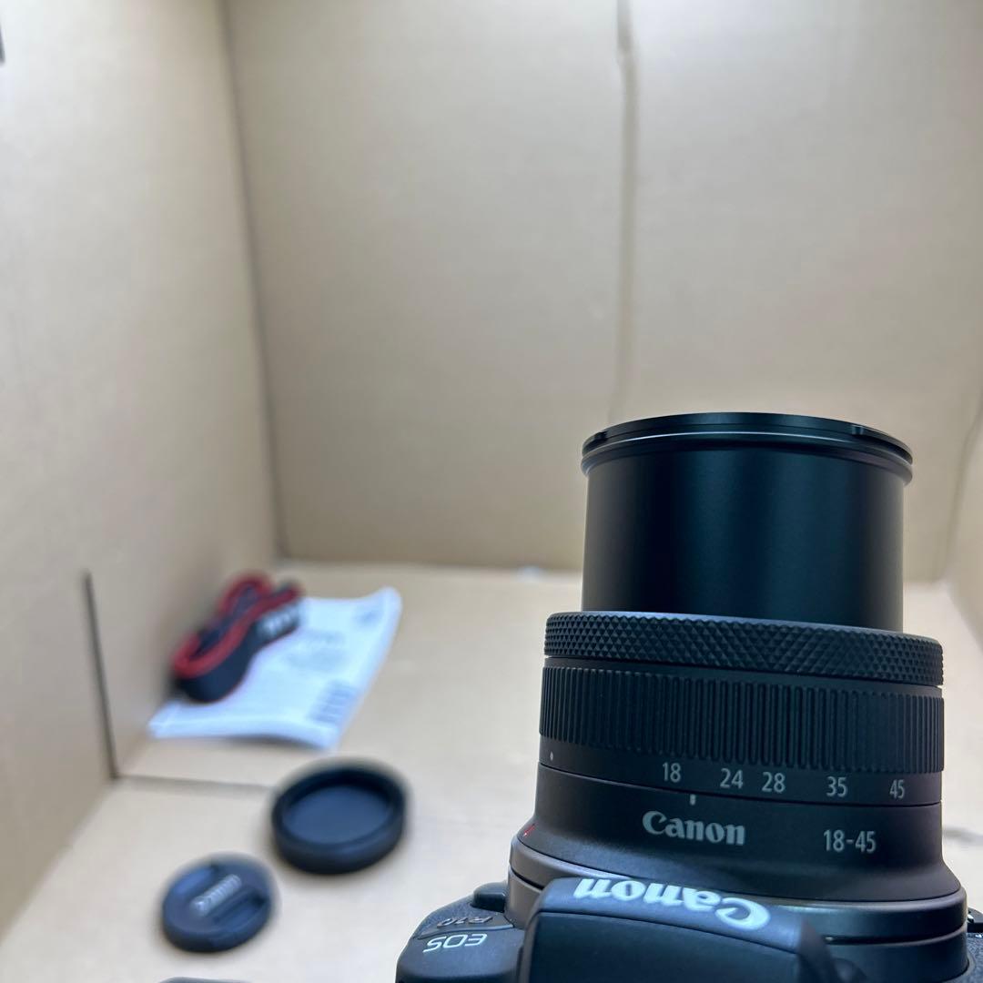 Canon ミラーレス一眼カメラ EOS R10 レンズキット