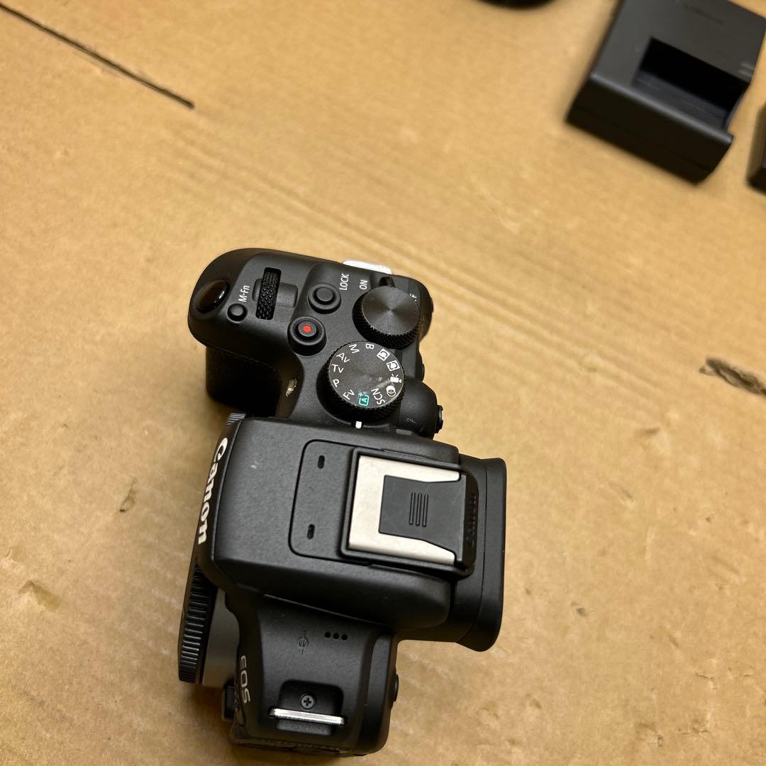 Canon ミラーレス一眼カメラ EOS R10 レンズキット