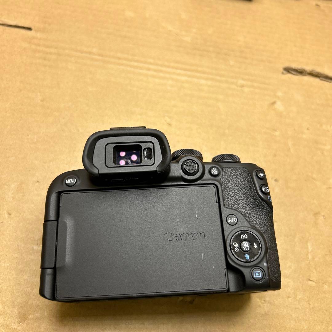 Canon ミラーレス一眼カメラ EOS R10 レンズキット