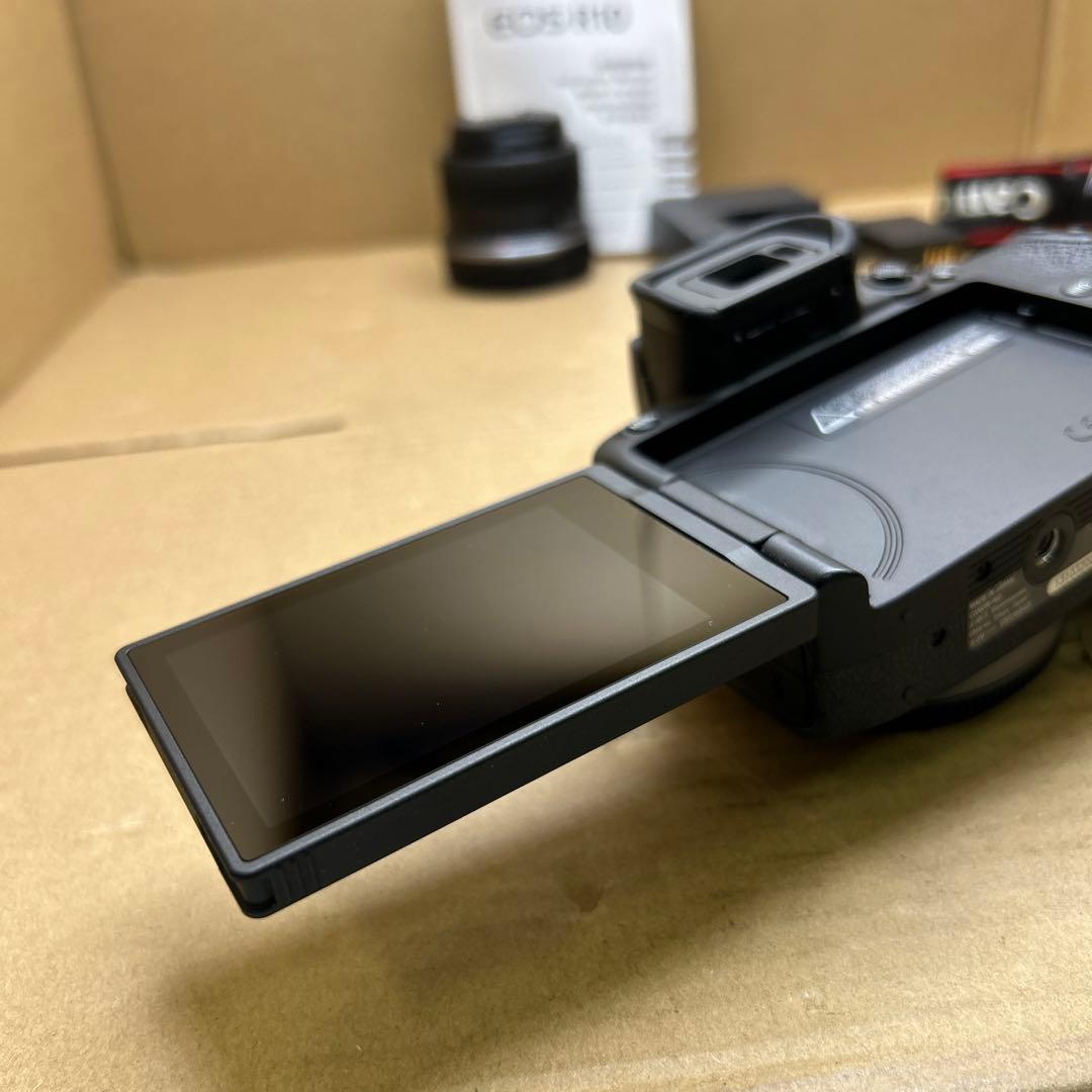 Canon ミラーレス一眼カメラ EOS R10 レンズキット