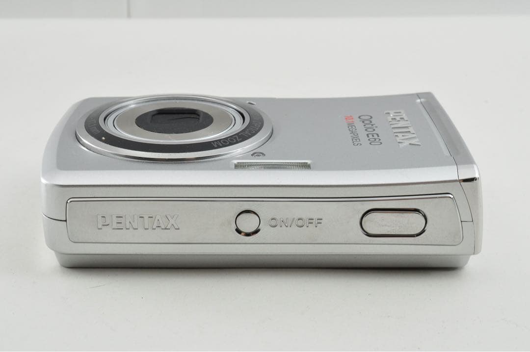 PENTAX Optio E60 ペンタックス オールドコンデジ
