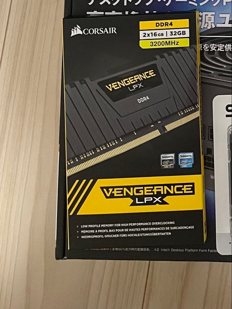 コルセア　ddr4 3200 16gb×2