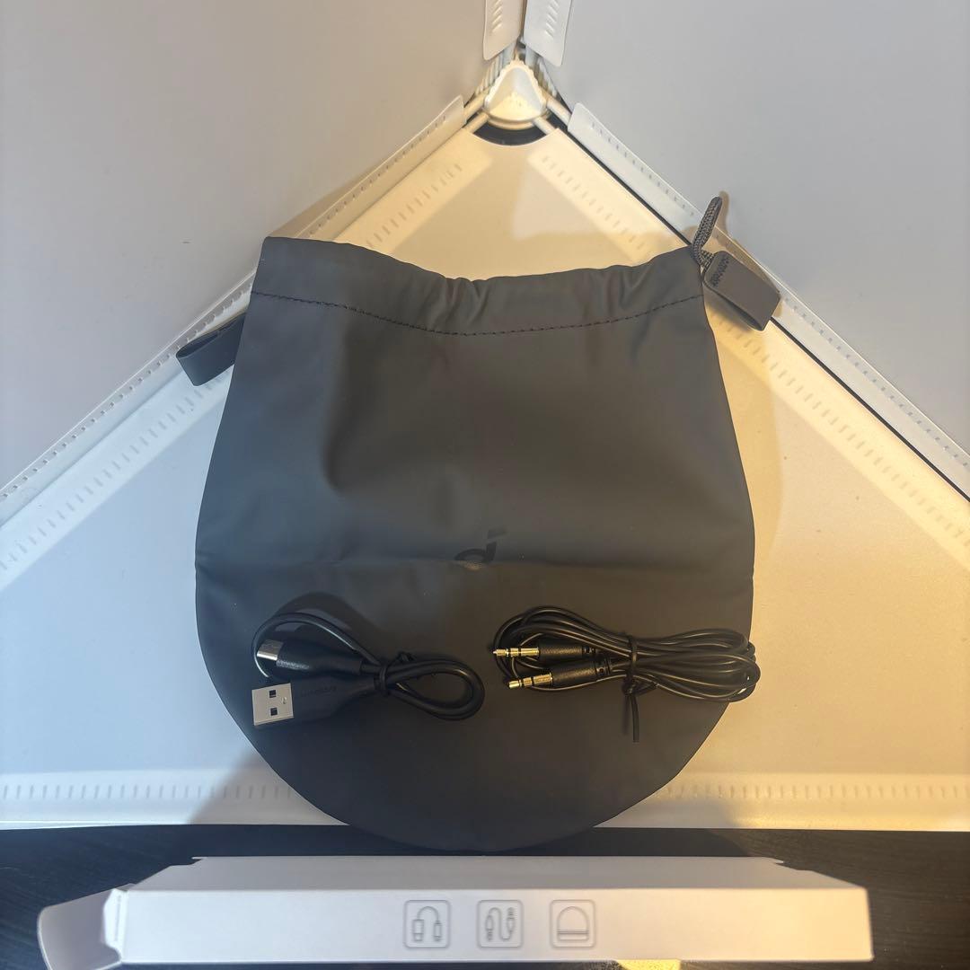 soundcore Space One Pro ワイヤレスヘッドフォン　美品