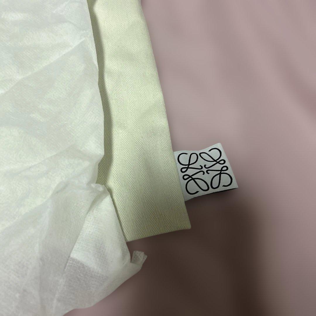 LOEWE ロエベ　リバーシブル　バケットハット アナグラム　黒系　サイズ60