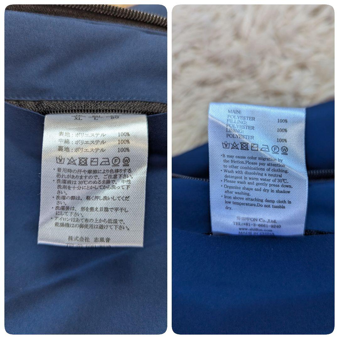 美品 junhashimoto モッズコート ダウン ネイビー メンズ