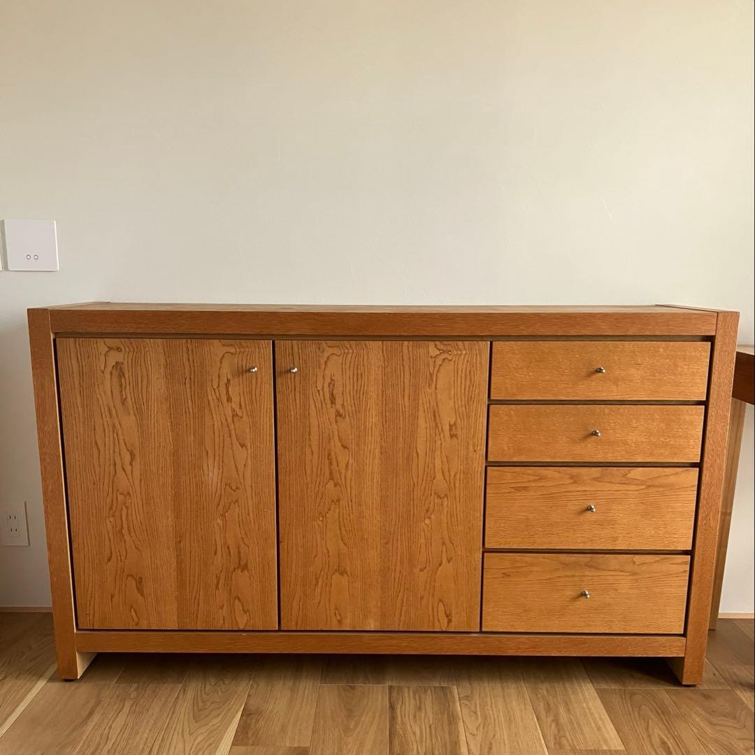 広松木工　VERO IDEA ベロイデア　チェスト＆ドア　オーク材　廃盤品