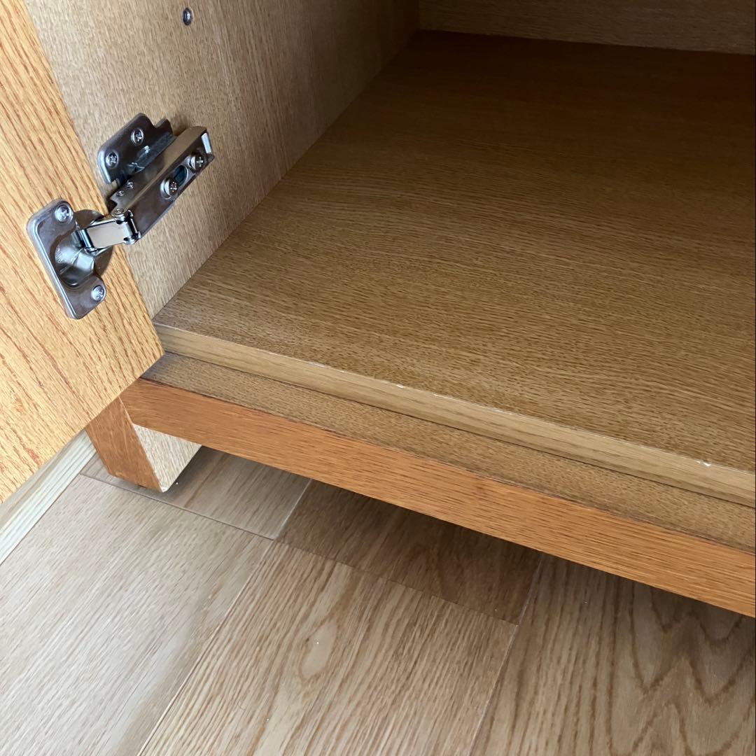 広松木工　VERO IDEA ベロイデア　チェスト＆ドア　オーク材　廃盤品