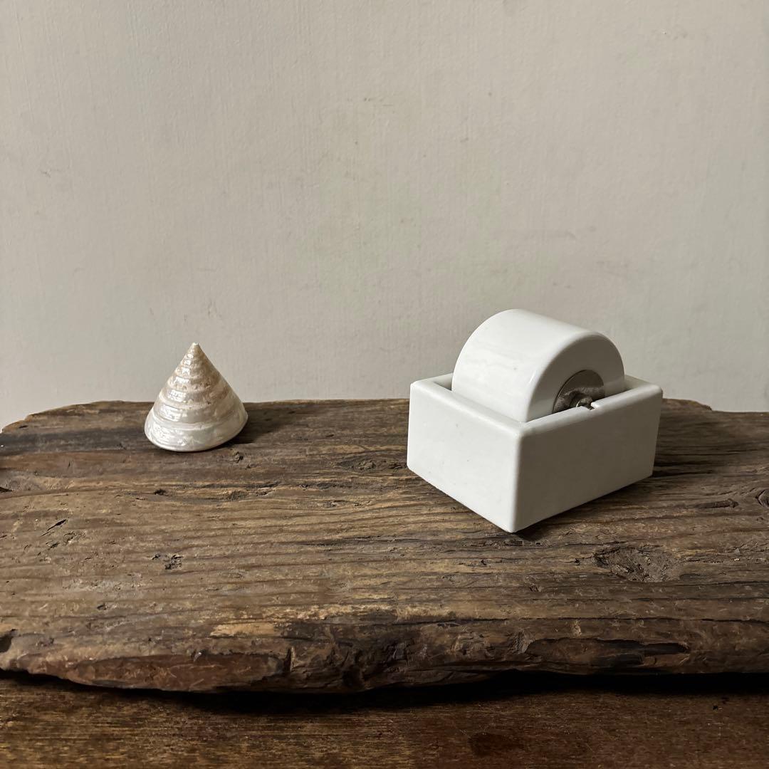 アンティーク　スタンプモイスチャー　切手ぬらし古道具　アンティーク　検:李朝