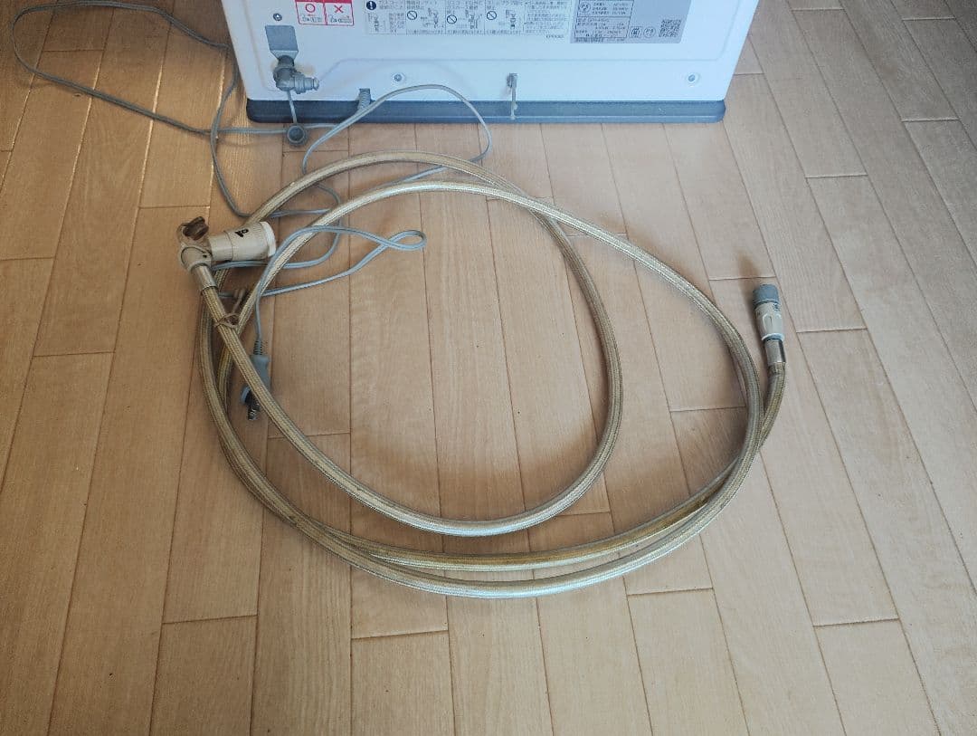 NORITZ ガスファンヒーター GFH-4004S-W5 ホワイト