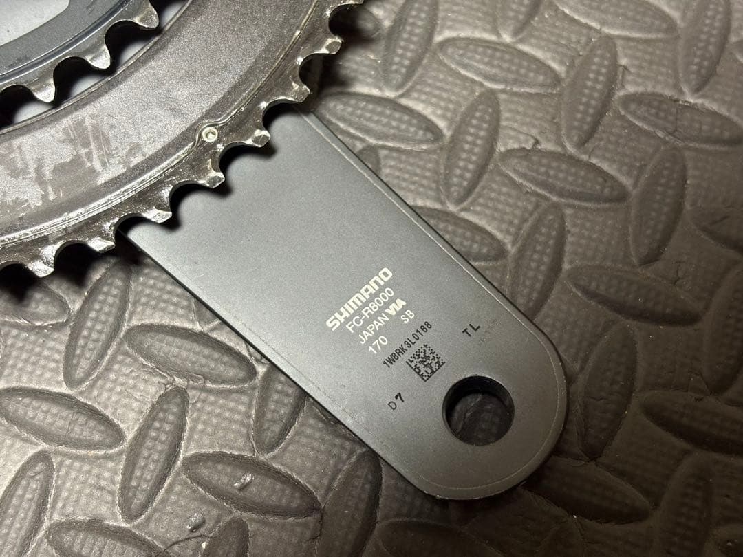 【美品】シマノ ULTEGRA R8070/8050 コンポフルセット