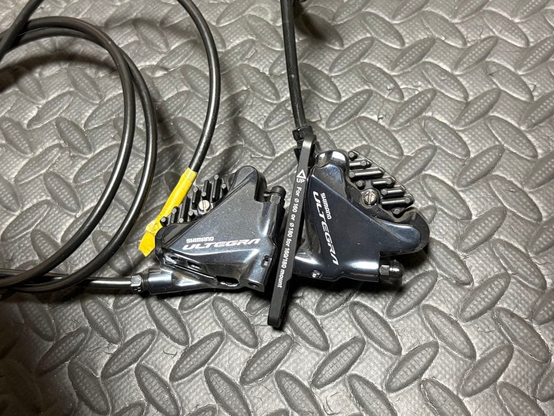 【美品】シマノ ULTEGRA R8070/8050 コンポフルセット