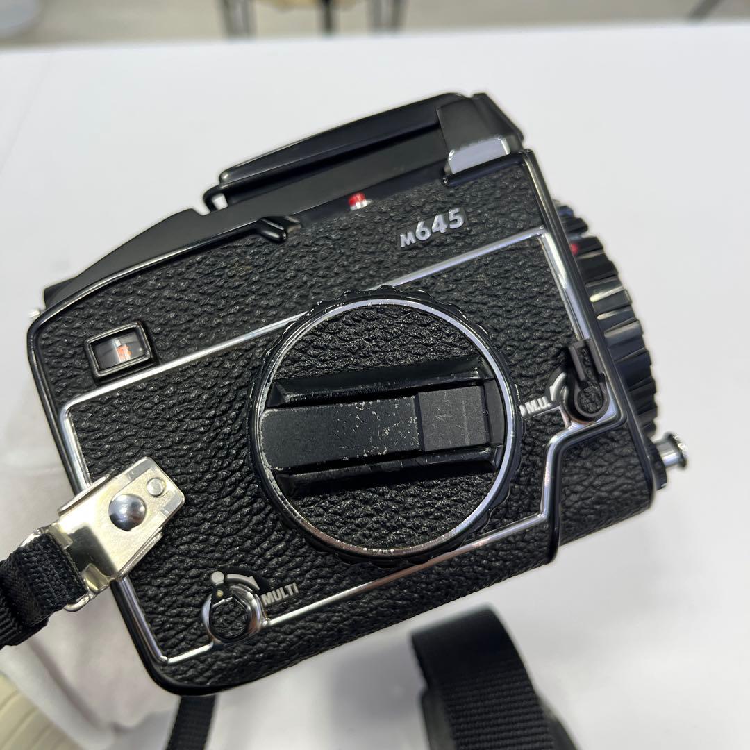Mamiya M645ボディ Sekor C 80mm f2.8