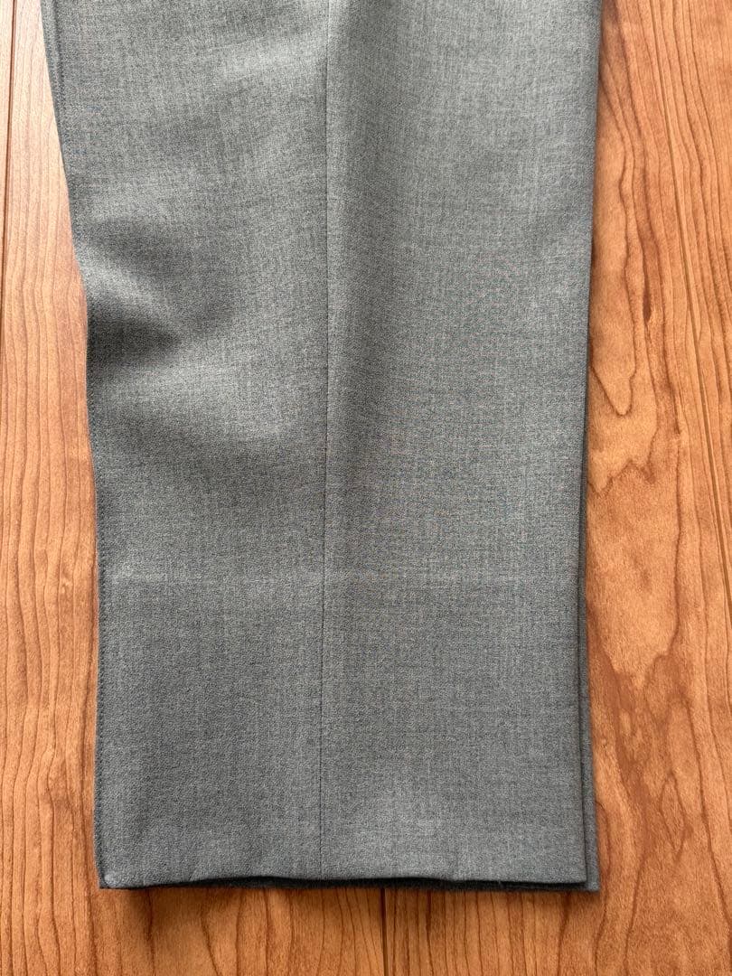 パンツ RAINMAKER DOUBLE CLOTH SHIRRING TROUSERS