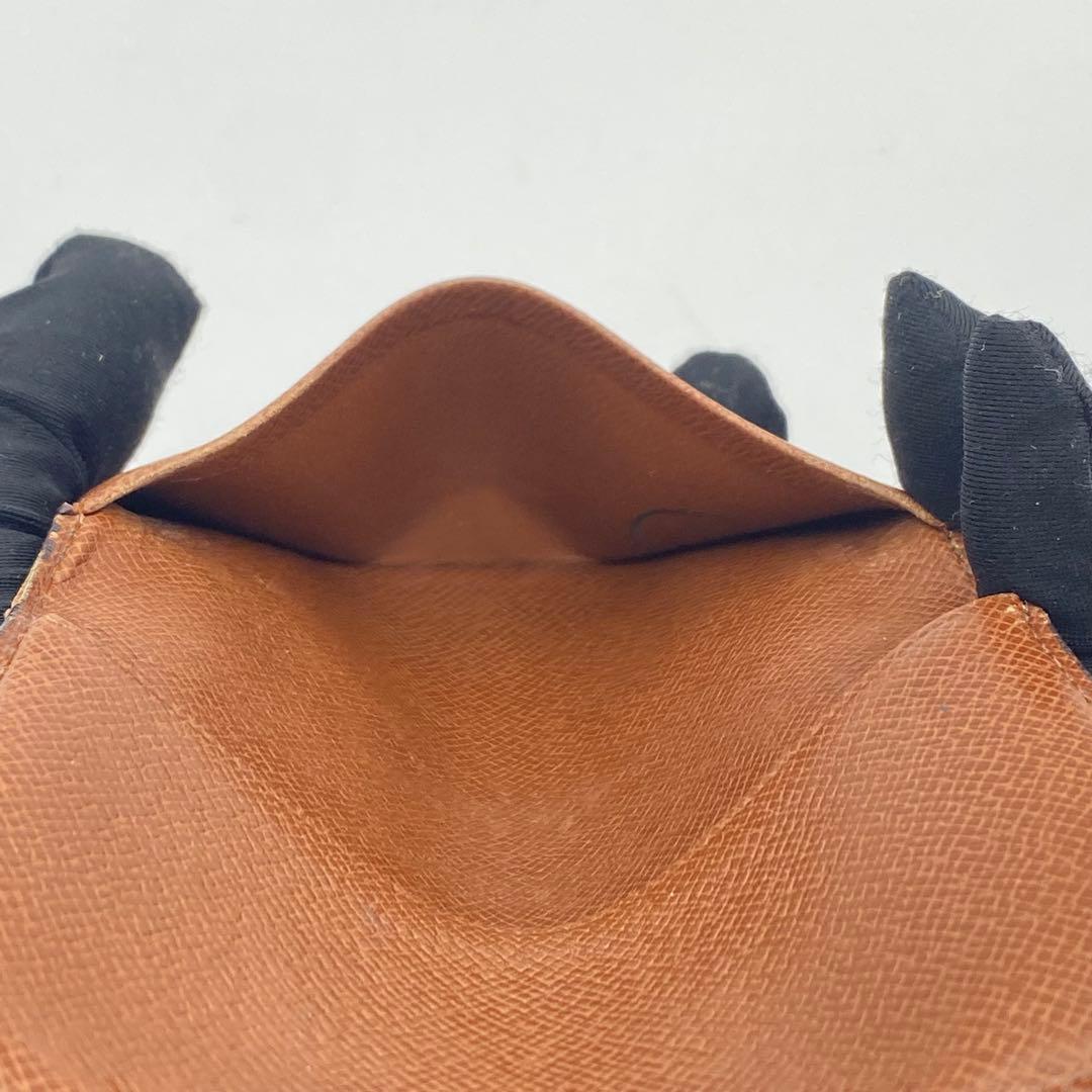 【希少】ルイヴィトン・カードケース・ポシェット・カルト ヴィジット・モノグラム