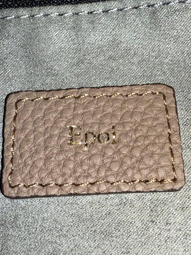 【新品・未使用】　Epoi エポイ　リツ 2WAY ボストンバッグM