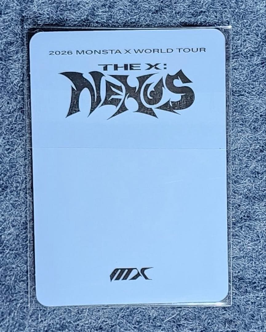 MONSTA X I.M チャンギュン 購入特典ランダムポカ2026 NEUX