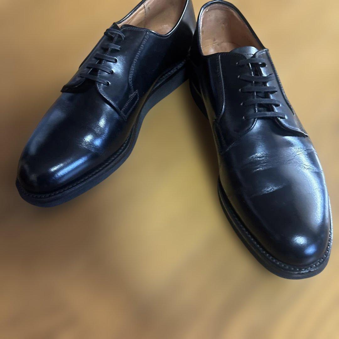 ビンテージ REGAL インペリアルグレード ポストマンシューズ 26cm 黒