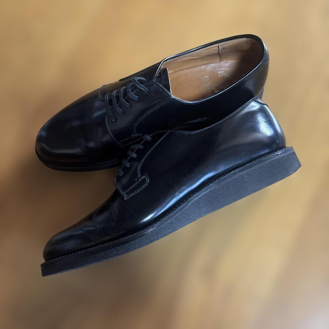 ビンテージ REGAL インペリアルグレード ポストマンシューズ 26cm 黒