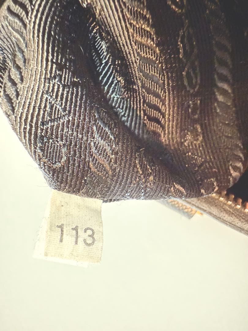 PRADA プラダ ブラック サフィアーノ　ショルダーバッグ　正規品