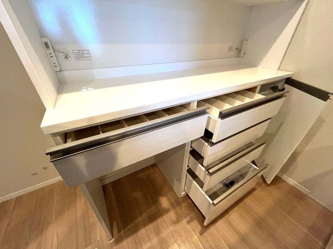 【ともじい】NITORI リガーレ　160cm ホワイト