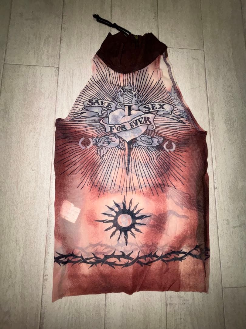 公*o様 Jean Paul Gaultier 96SS SAFE SEX FO