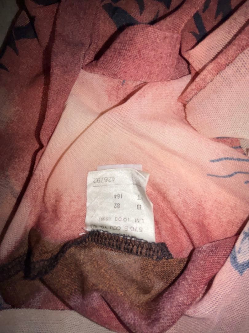 公*o様 Jean Paul Gaultier 96SS SAFE SEX FO