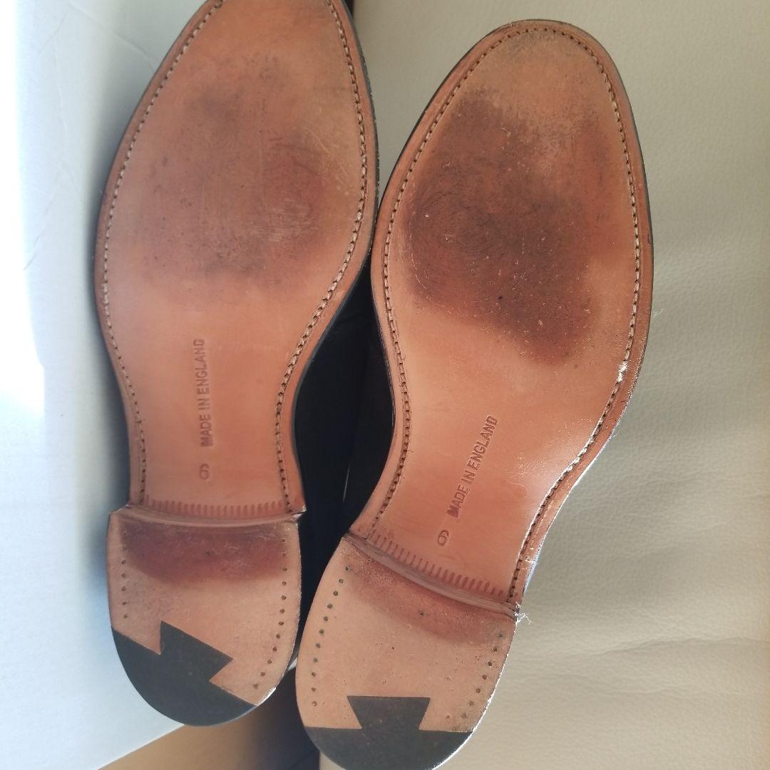 【極美品】ロイドフットウェア　ブラック　スエード　チャッカブーツ　6