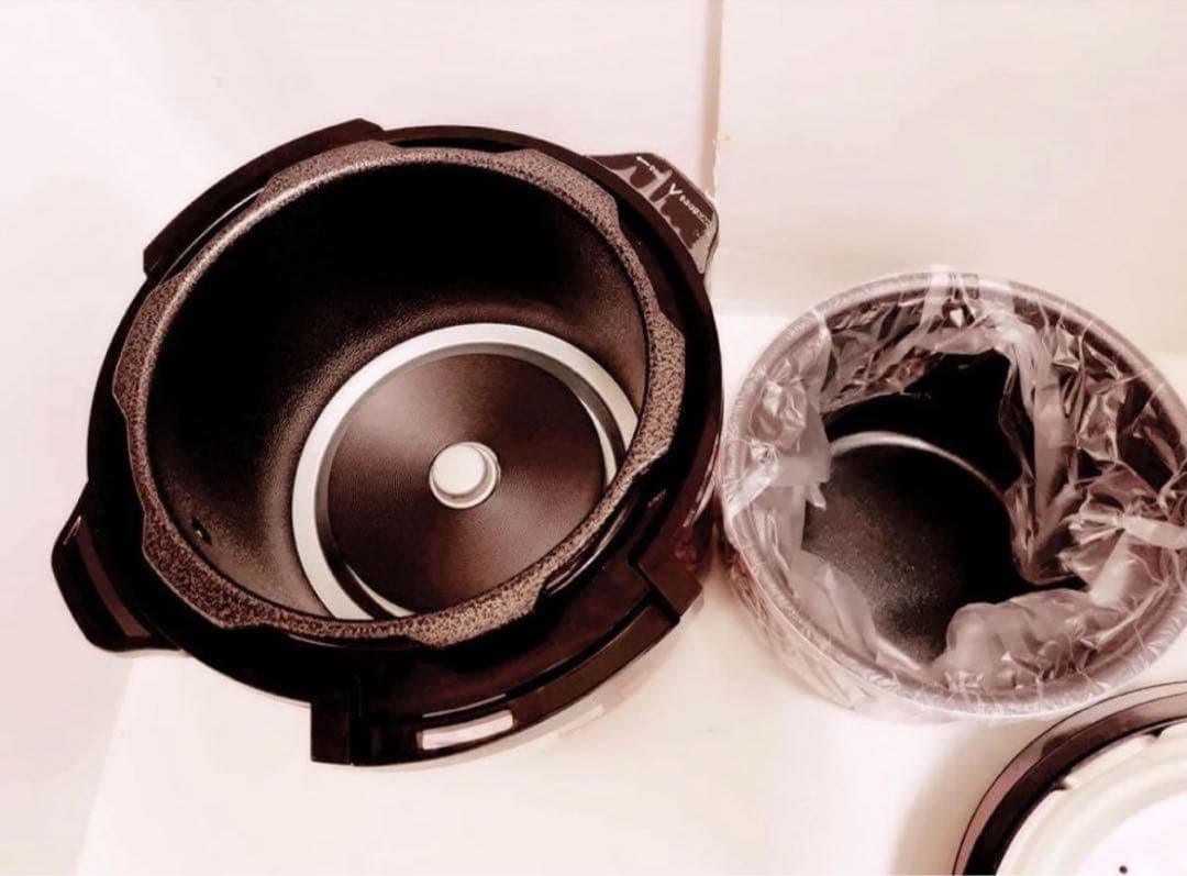 未使用☆クッキングプロ ショップジャパン レッド 3.2★ 電気圧力鍋 自動調理