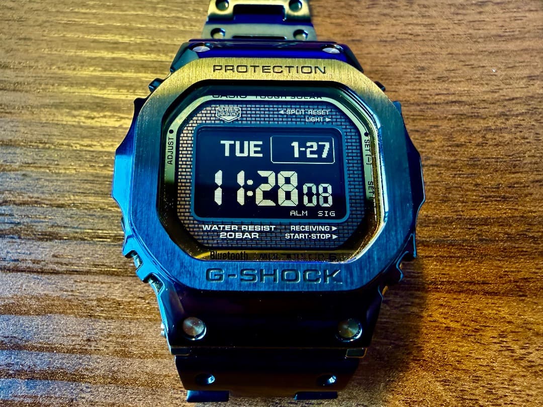G-SHOCK 黒金限定モデル GMW-BZ5000BD-1JF