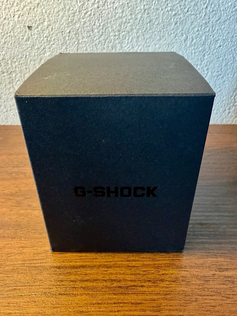 G-SHOCK 黒金限定モデル GMW-BZ5000BD-1JF