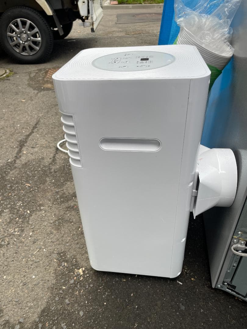 美品　kuraca スポットクーラー QNFSA-09-WH　2024年製