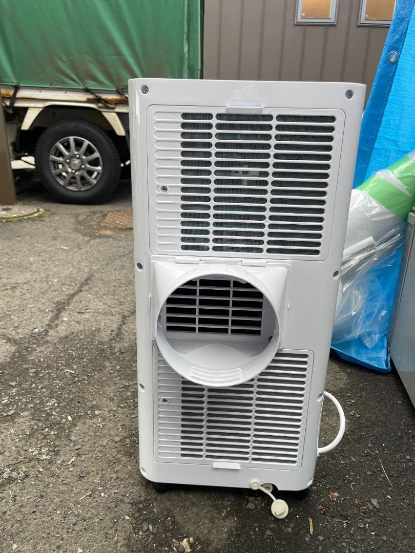 美品　kuraca スポットクーラー QNFSA-09-WH　2024年製