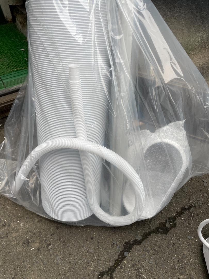 美品　kuraca スポットクーラー QNFSA-09-WH　2024年製