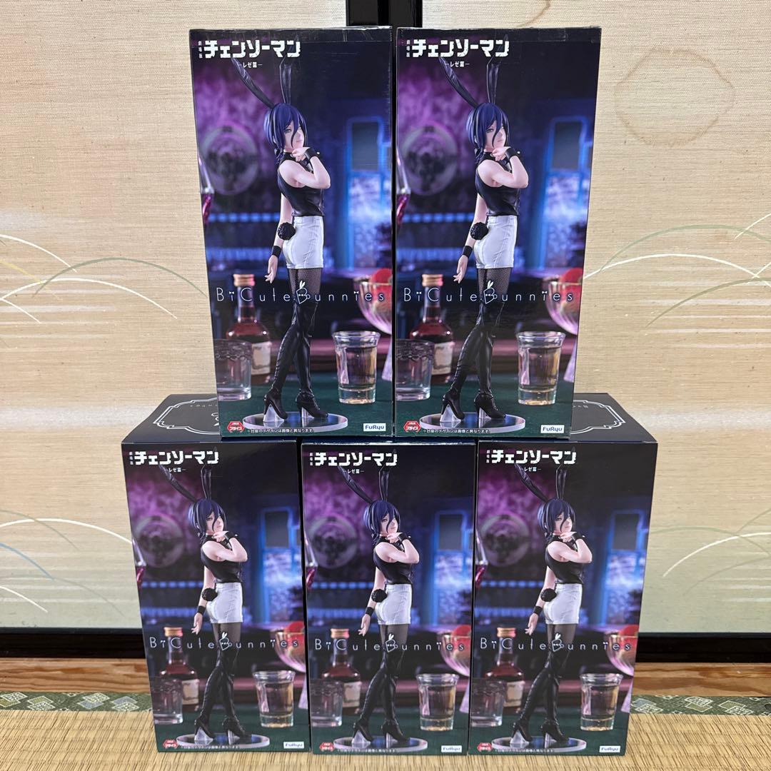 チェンソーマン BiCute Bunnies Figure レゼ　5個