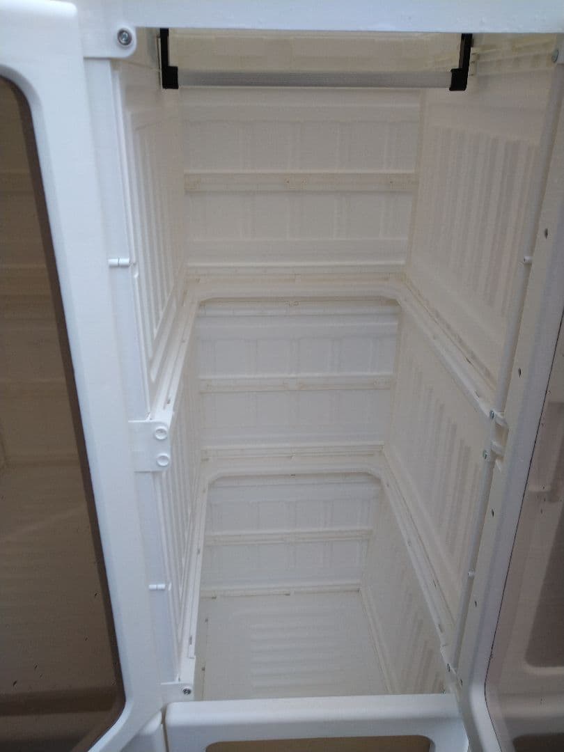 折り畳み式　ワードローブ　クローゼット　扉付き　ハンガーラック　衣類収納