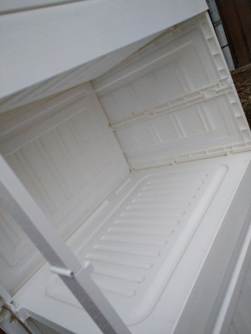 折り畳み式　ワードローブ　クローゼット　扉付き　ハンガーラック　衣類収納