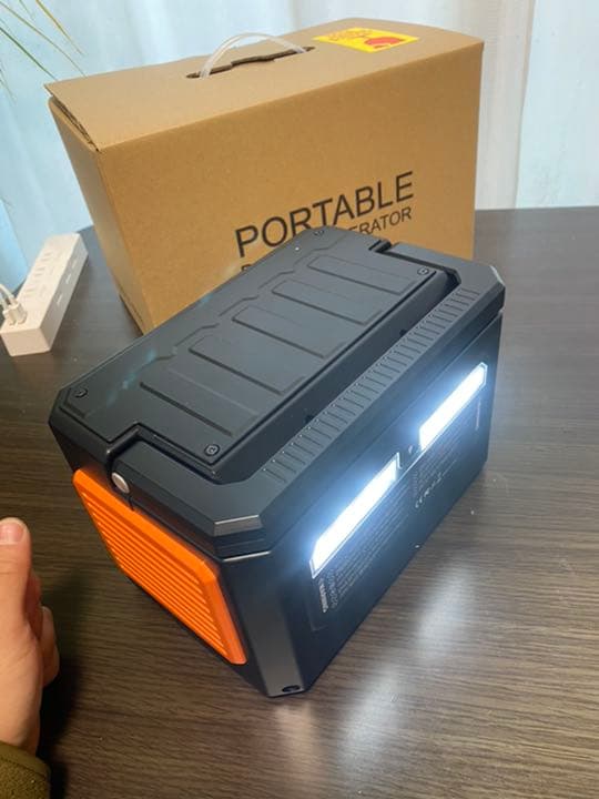 ポータブル　電源　バッテリー