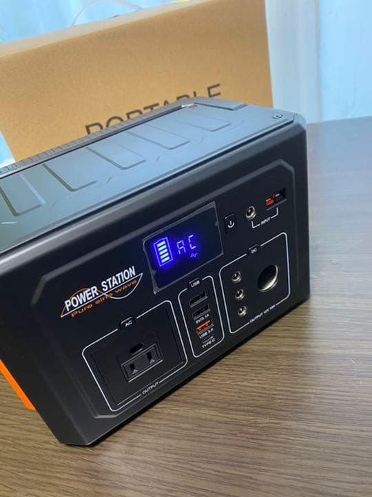 ポータブル　電源　バッテリー