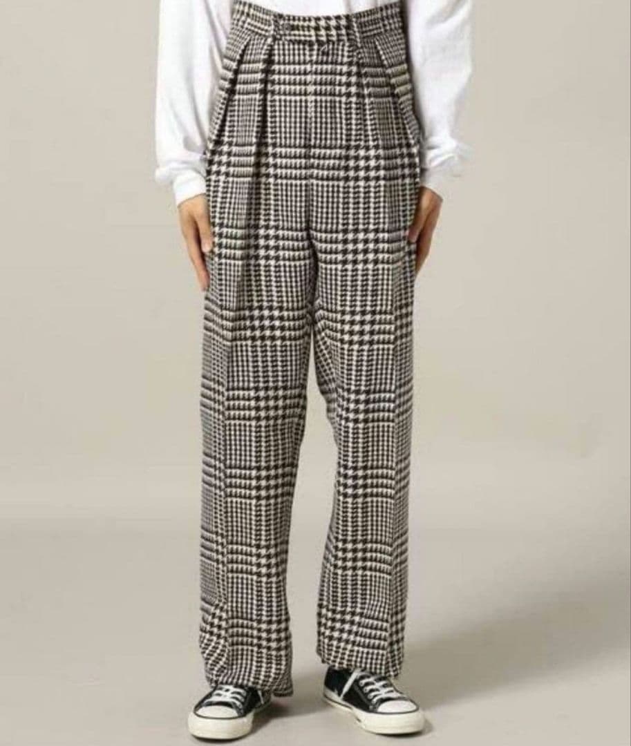 パンツ NEAT/ comoli outil auralee herill heugn