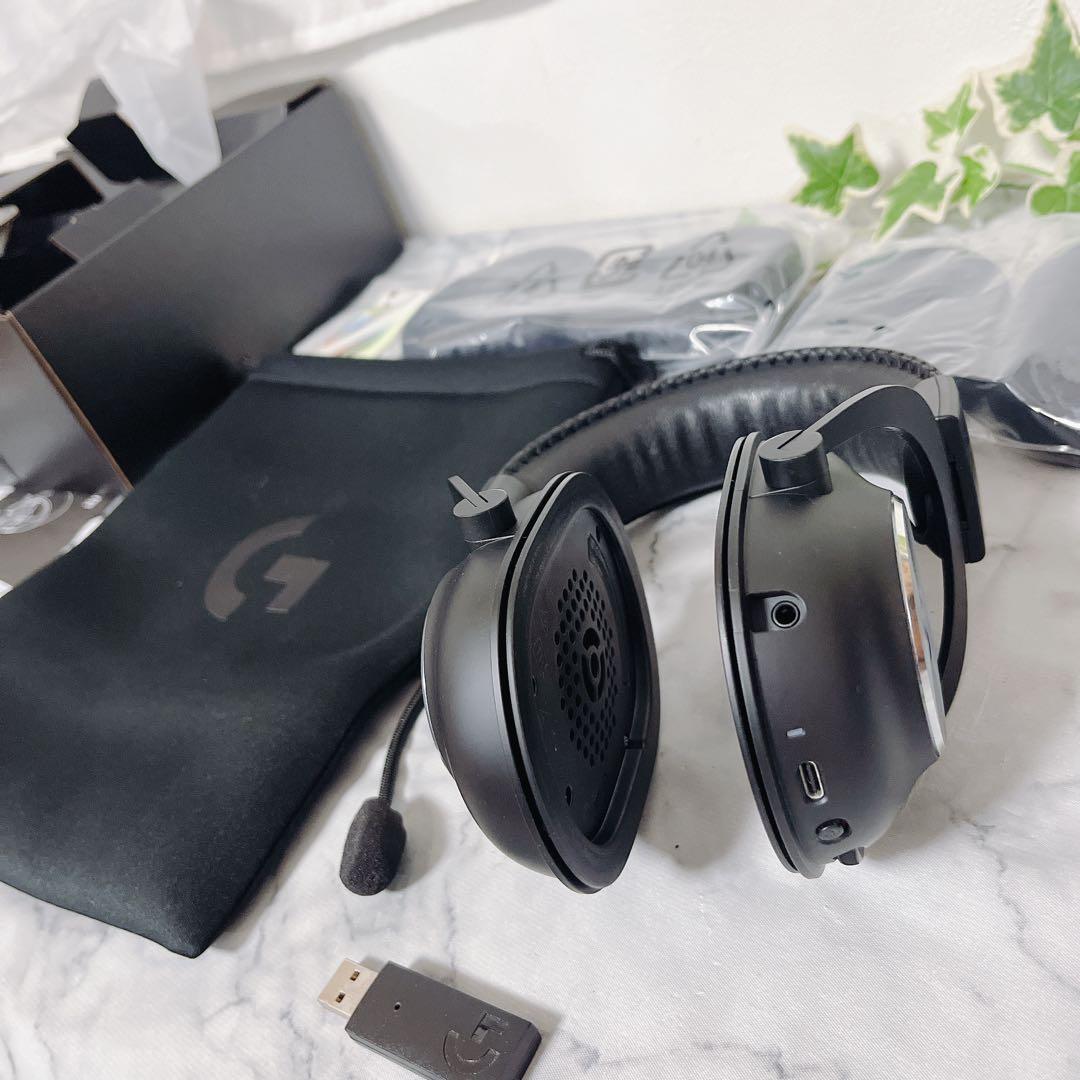 ロジクール　ゲーミングヘッドセット LIGHTSPEED G-PHS-004WL