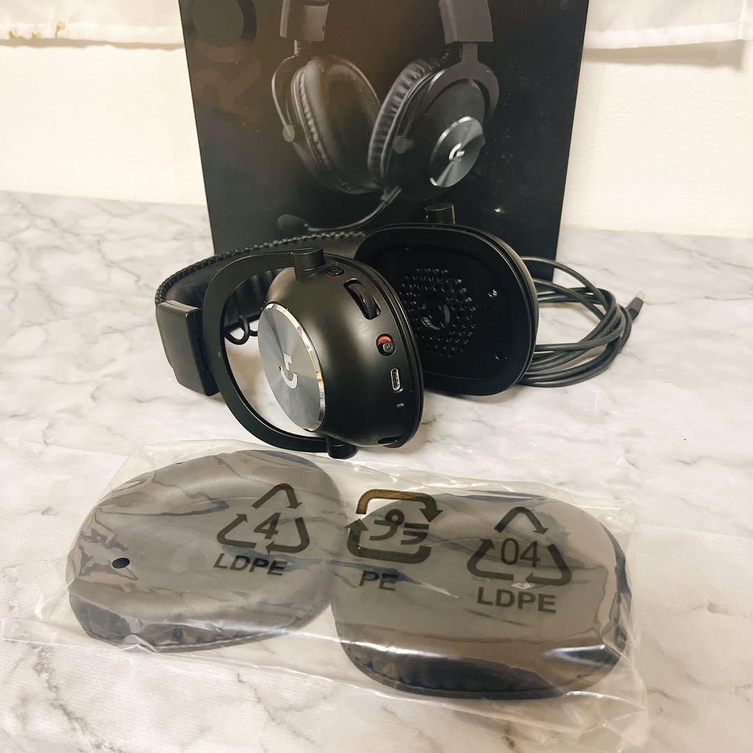 ロジクール　ゲーミングヘッドセット LIGHTSPEED G-PHS-004WL